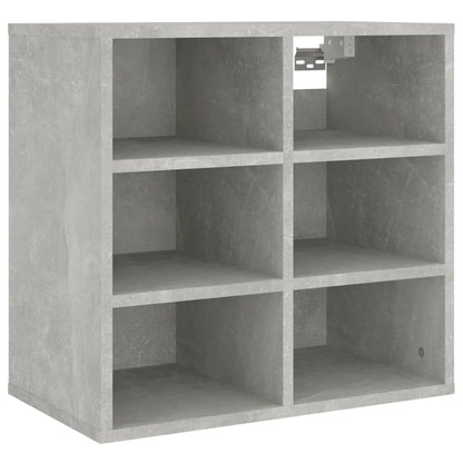 Shoe Cabinet Concrete Grey 52,5x30x50 cm