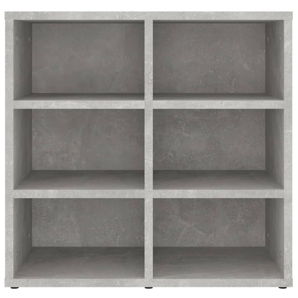 Shoe Cabinet Concrete Grey 52,5x30x50 cm