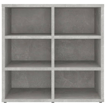 Shoe Cabinet Concrete Grey 52,5x30x50 cm