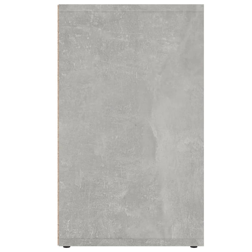 Shoe Cabinet Concrete Grey 52,5x30x50 cm