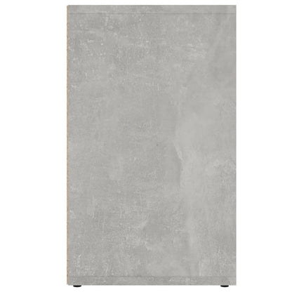 Shoe Cabinet Concrete Grey 52,5x30x50 cm