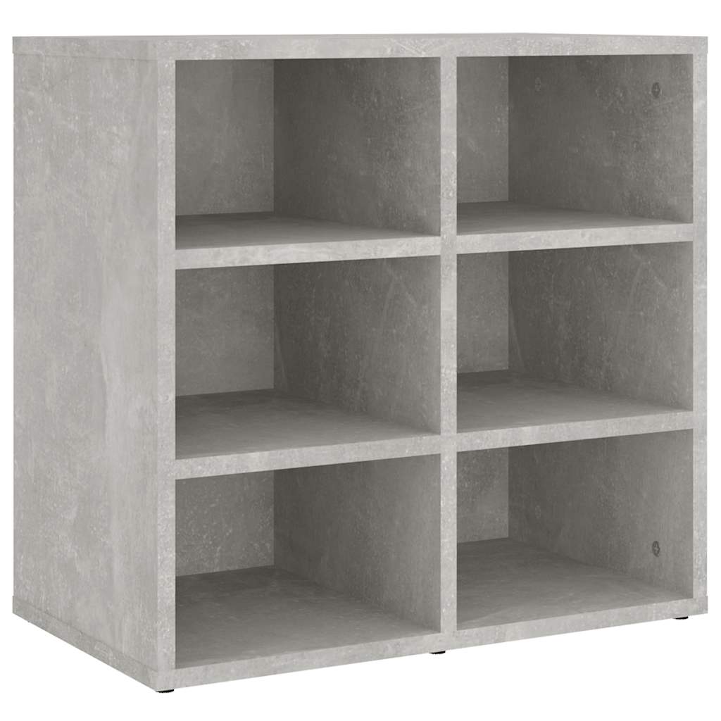 Shoe Cabinets 2 pcs Concrete Grey 52,5x30x50 cm