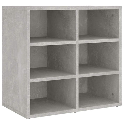 Shoe Cabinets 2 pcs Concrete Grey 52,5x30x50 cm
