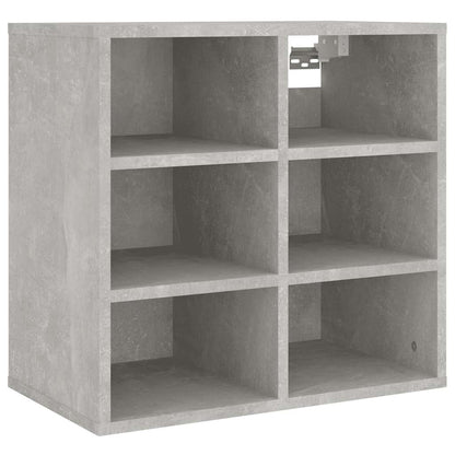 Shoe Cabinets 2 pcs Concrete Grey 52,5x30x50 cm