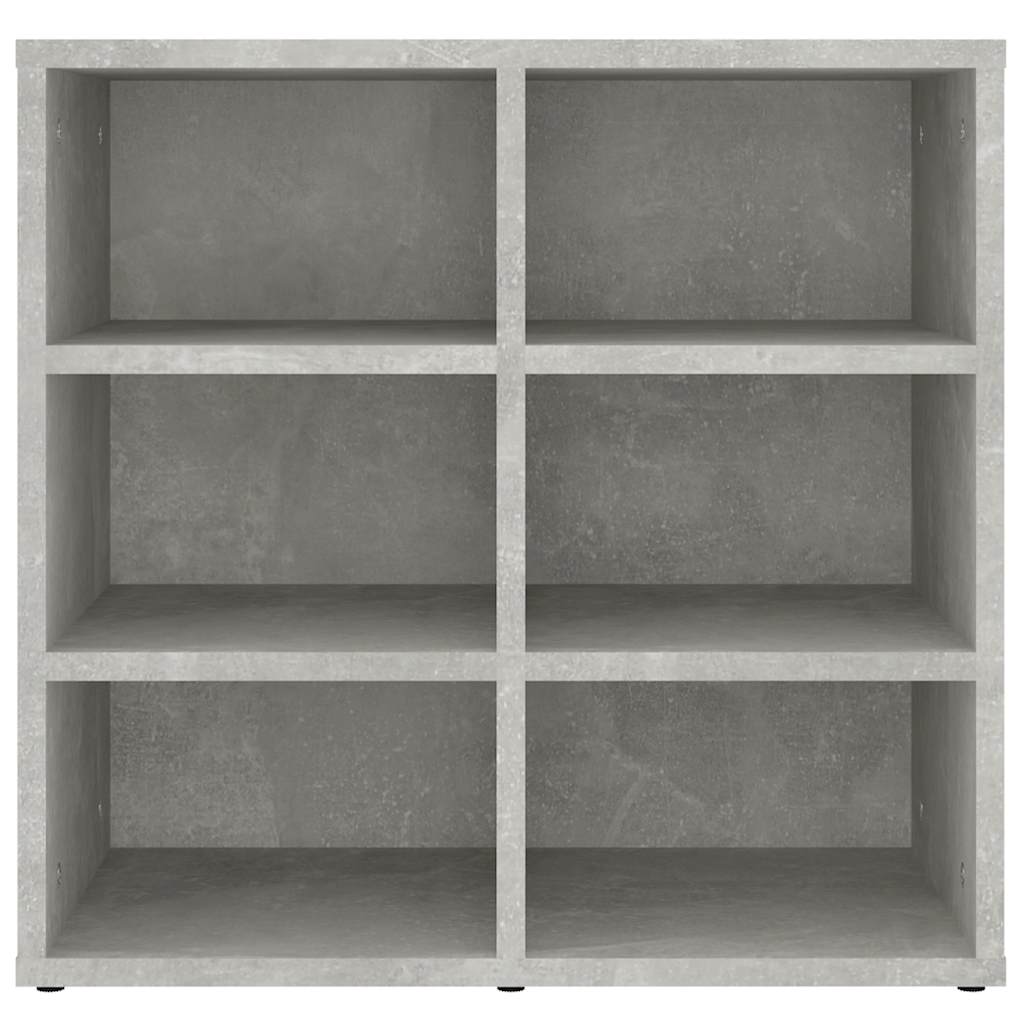 Shoe Cabinets 2 pcs Concrete Grey 52,5x30x50 cm