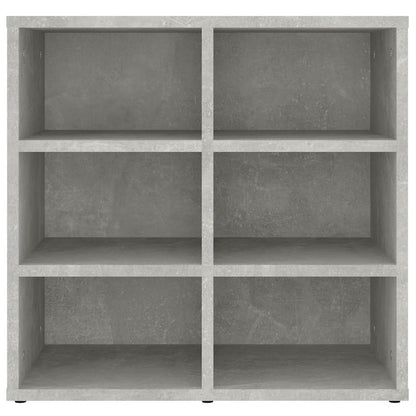 Shoe Cabinets 2 pcs Concrete Grey 52,5x30x50 cm