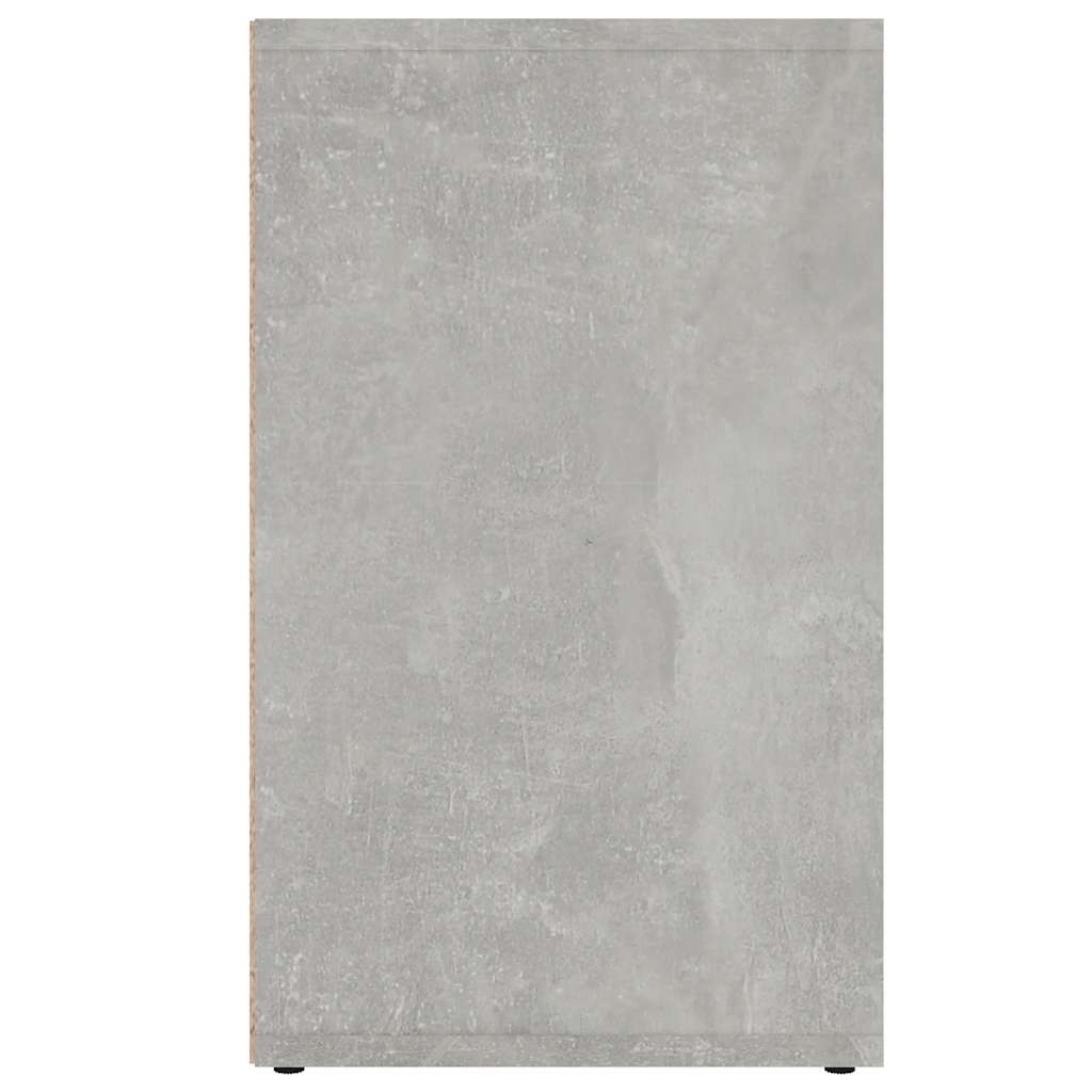 Shoe Cabinets 2 pcs Concrete Grey 52,5x30x50 cm