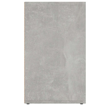 Shoe Cabinets 2 pcs Concrete Grey 52,5x30x50 cm