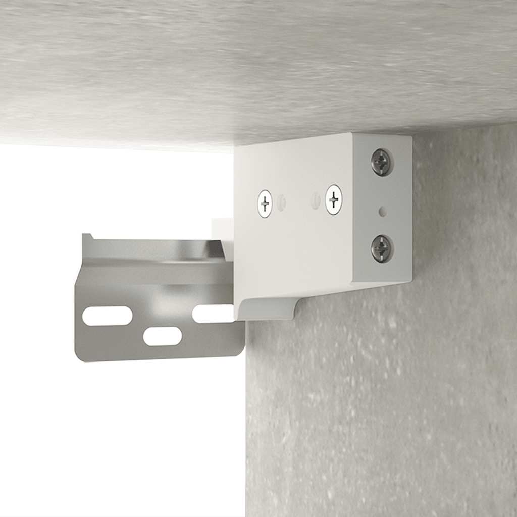 Shoe Cabinets 2 pcs Concrete Grey 52,5x30x50 cm