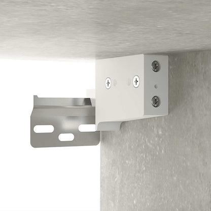 Shoe Cabinets 2 pcs Concrete Grey 52,5x30x50 cm