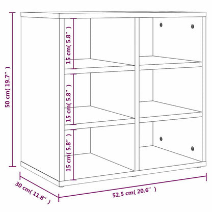 Shoe Cabinets 2 pcs Concrete Grey 52,5x30x50 cm