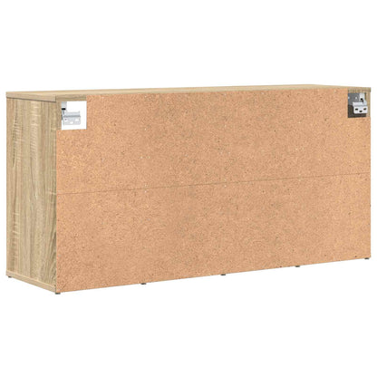 Shoe Cabinet Sonoma Oak 103 x 30 x 51 cm Engineered Wood