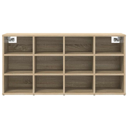 Shoe Cabinet Sonoma Oak 103 x 30 x 51 cm Engineered Wood