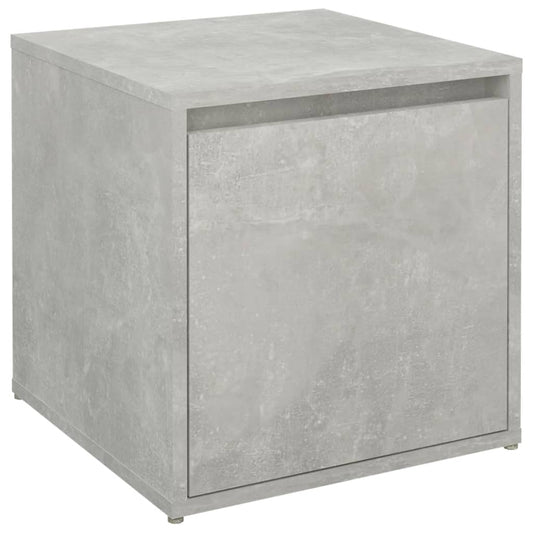 Box Drawer | Concrete grey | Engineered wood | 40.5x40x40 cm | Box Drawer