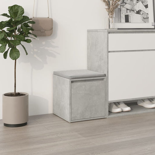 Box Drawer | Concrete grey | Engineered wood | 40.5x40x40 cm | Box Drawer