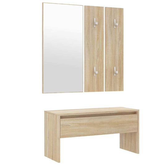 Hallway Furniture Set | Sonoma Oak | Engineered Wood