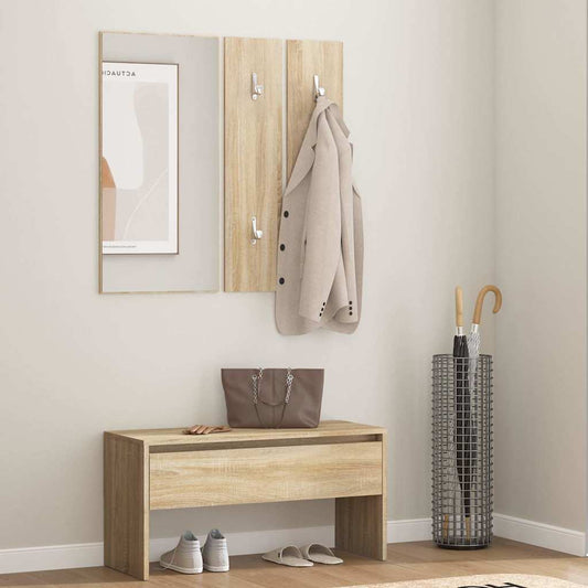 Hallway Furniture Set | Sonoma Oak | Engineered Wood