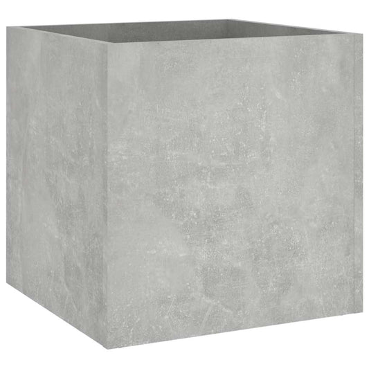 Planter Box | Concrete grey | Engineered wood | Medium