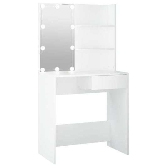 Dressing Table | White | Engineered wood, acrylic | Dressing Table