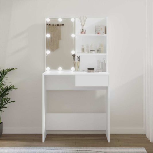 Dressing Table | White | Engineered wood, acrylic | Dressing Table