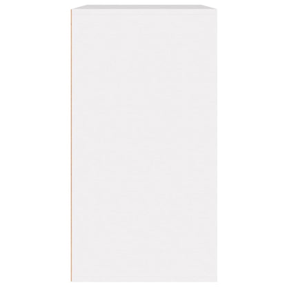 Cosmetic Cabinet White 80x40x75 cm Engineered Wood