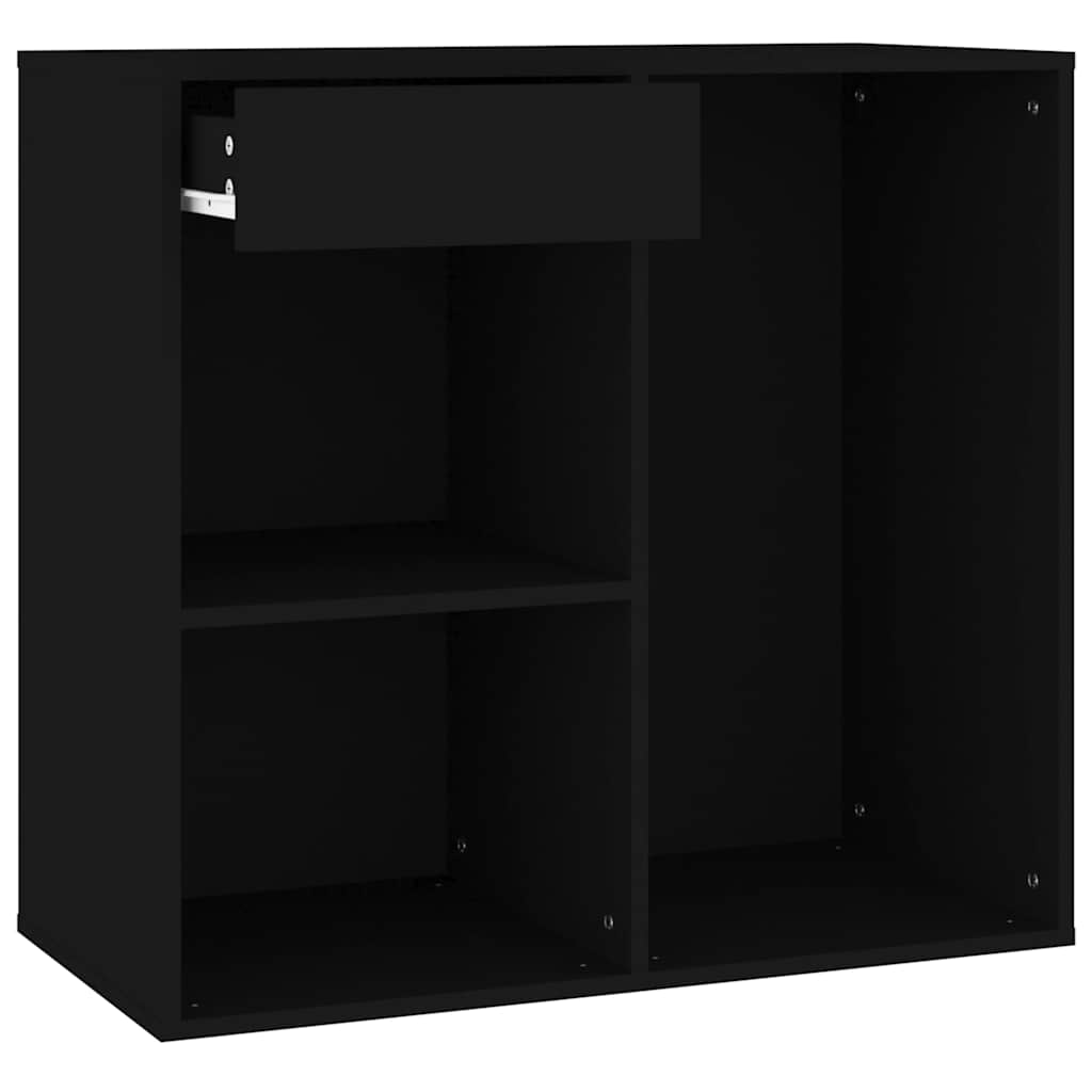Cosmetic Cabinet | Black | Engineered wood | Medium | Cosmetic Cabinet