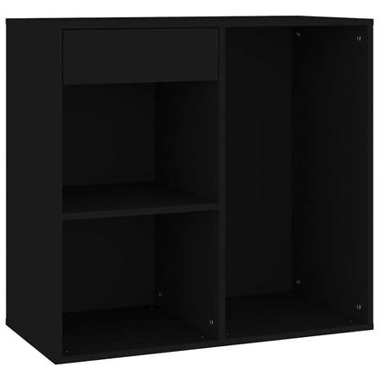 Cosmetic Cabinet | Black | Engineered wood | Medium | Cosmetic Cabinet