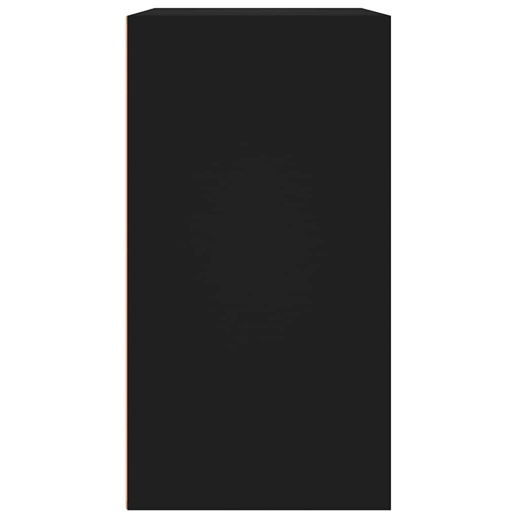 Cosmetic Cabinet | Black | Engineered wood | Medium | Cosmetic Cabinet