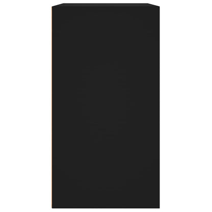 Cosmetic Cabinet | Black | Engineered wood | Medium | Cosmetic Cabinet