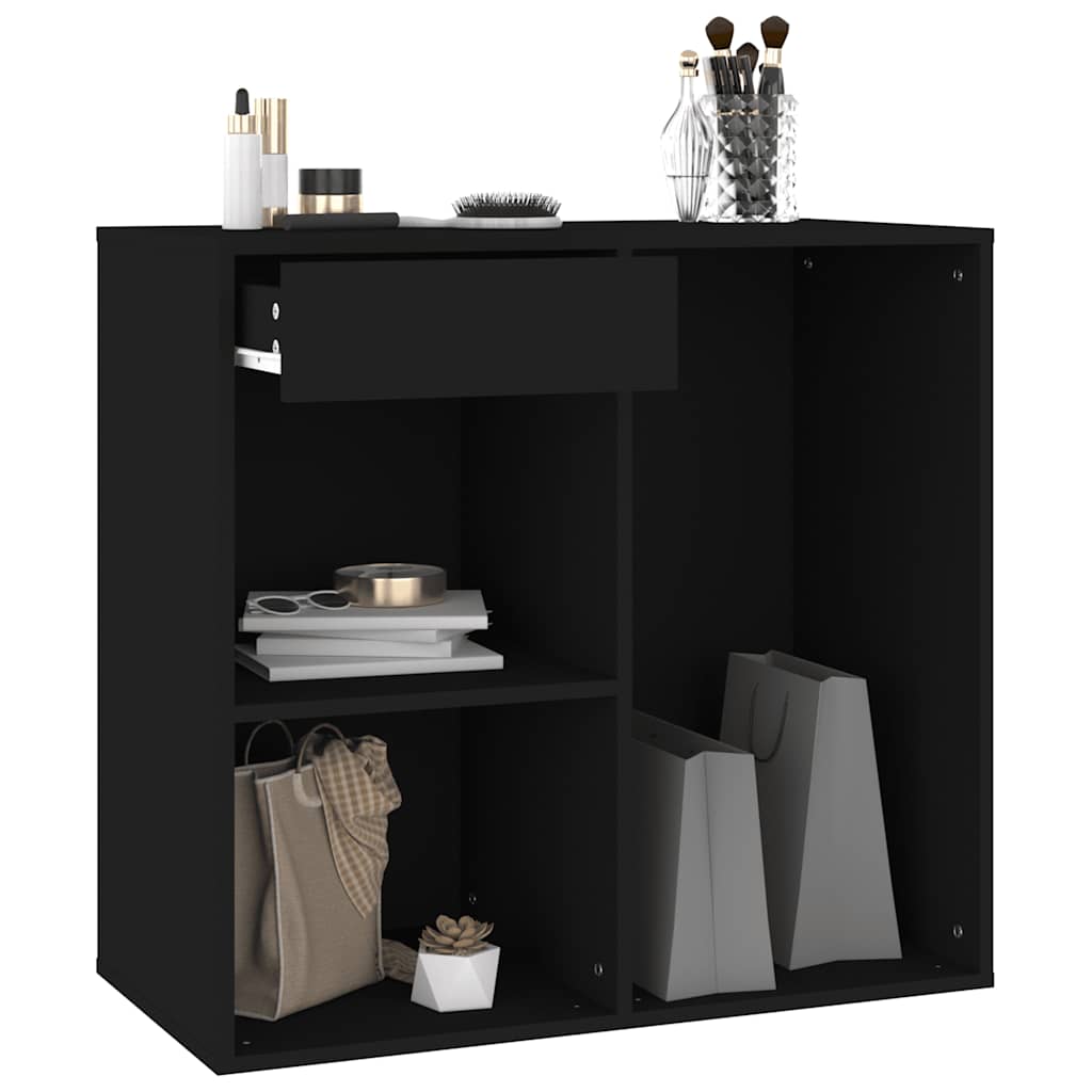 Cosmetic Cabinet | Black | Engineered wood | Medium | Cosmetic Cabinet