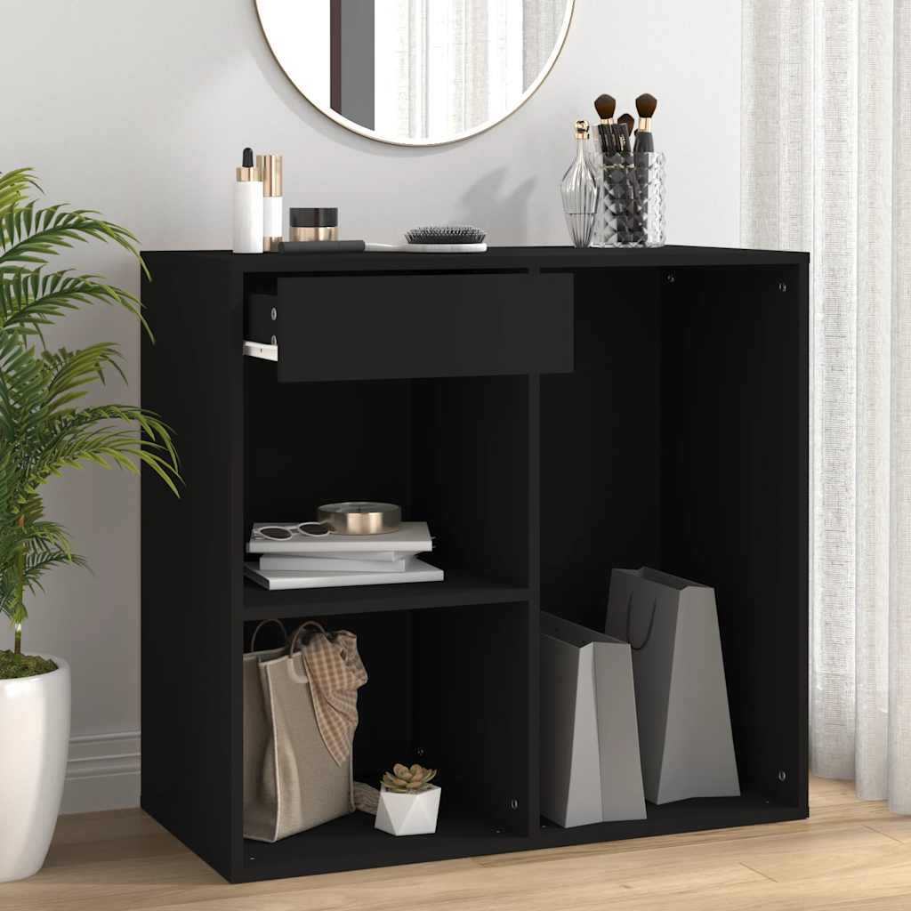 Cosmetic Cabinet | Black | Engineered wood | Medium | Cosmetic Cabinet