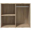 Dressing Cabinet Sonoma Oak 80x40x65 cm Engineered Wood