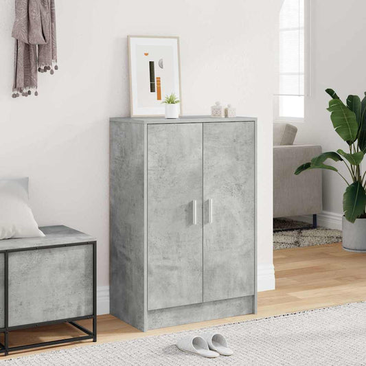 Shoe cabinets 60 x 35 x 92 cm Concrete Grey Shoes