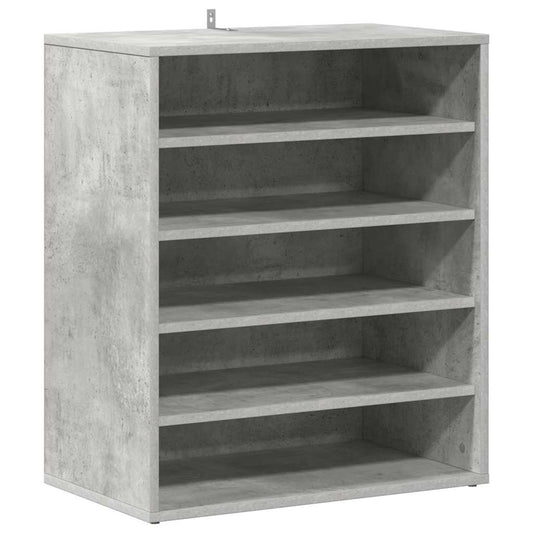 Shoe cabinets 60 x 35 x 70 cm Concrete Grey
