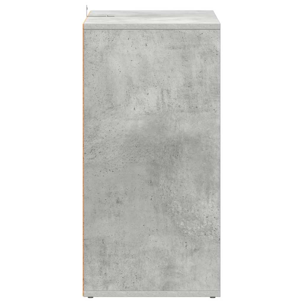 Shoe cabinets 60 x 35 x 70 cm Concrete Grey