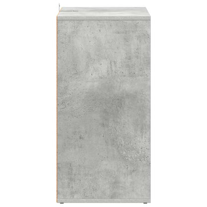Shoe cabinets 60 x 35 x 70 cm Concrete Grey