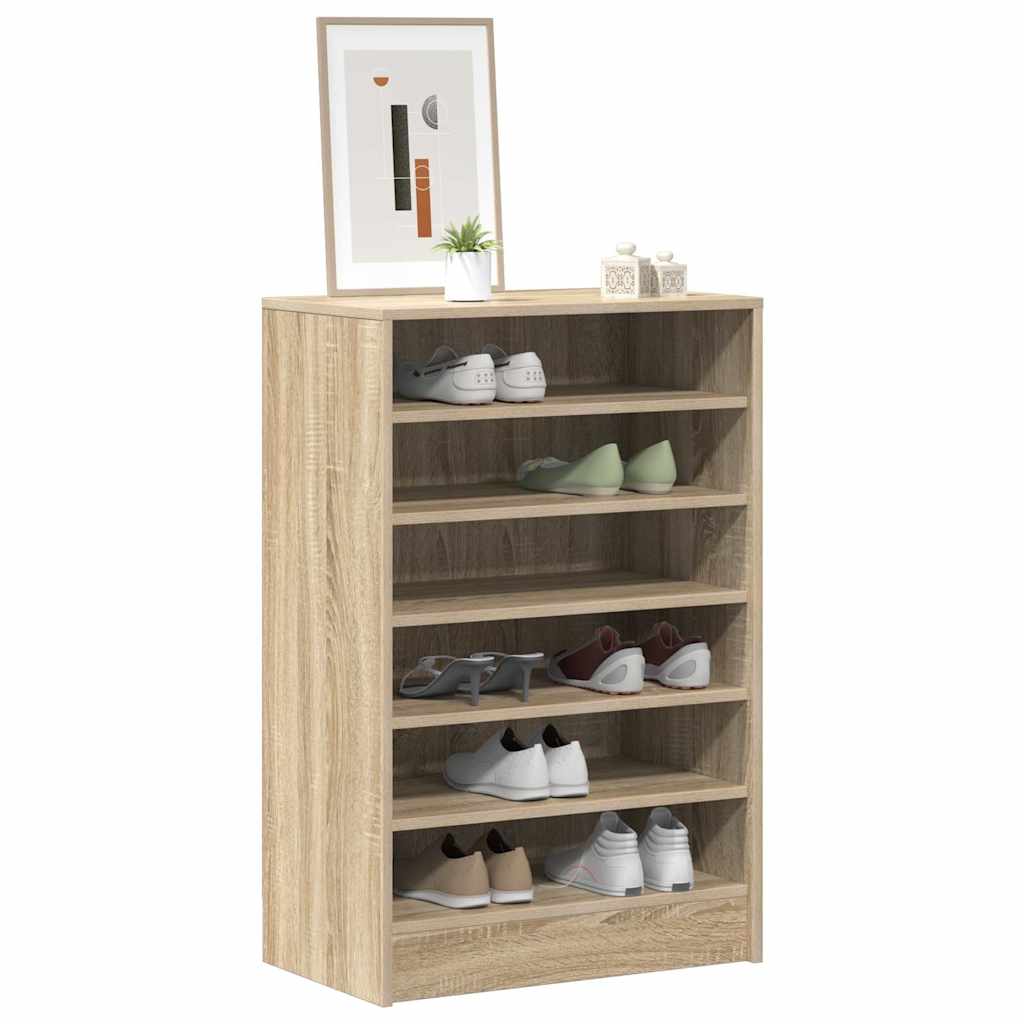 Shoe cabinets 60 x 35 x 92 cm Sonoma Oak 7 Shelves