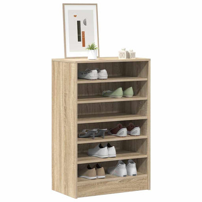 Shoe cabinets 60 x 35 x 92 cm Sonoma Oak 7 Shelves