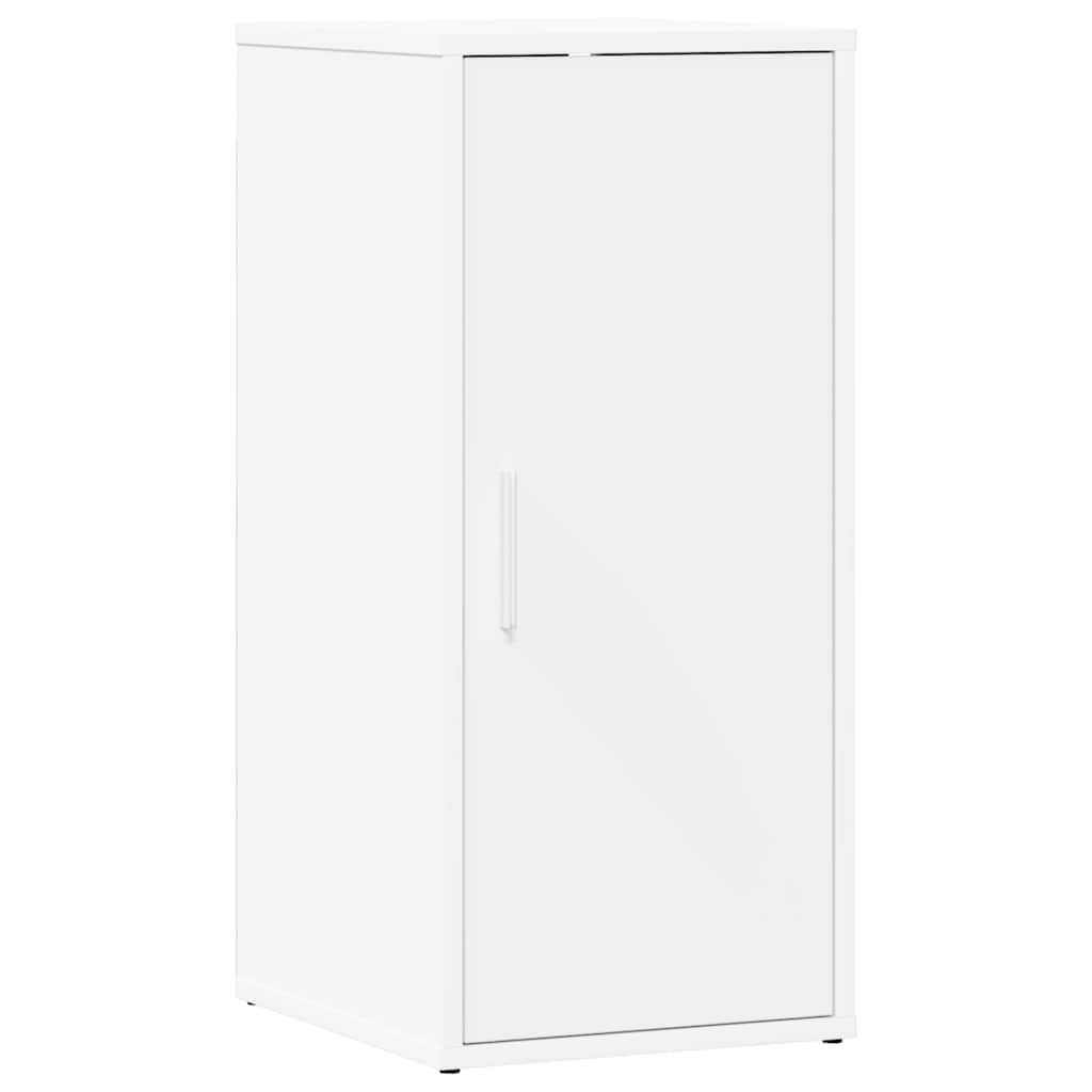 808954 vidaXL Shoe Cabinet White 32x35x70 cm Engineered Wood