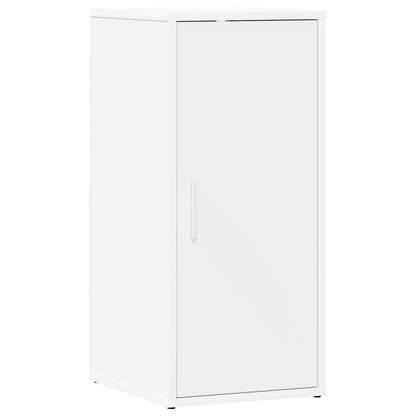 808954 vidaXL Shoe Cabinet White 32x35x70 cm Engineered Wood