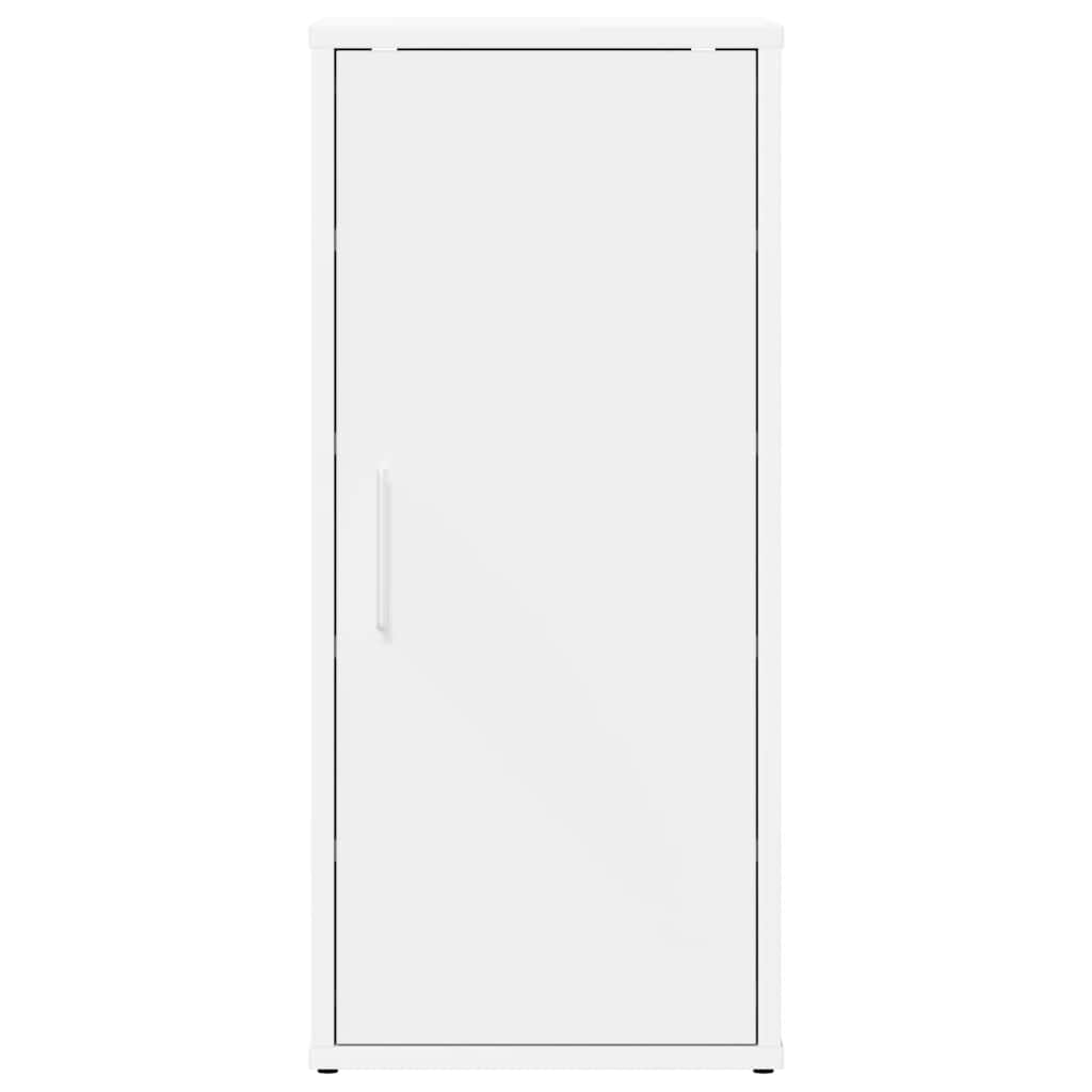 808954 vidaXL Shoe Cabinet White 32x35x70 cm Engineered Wood