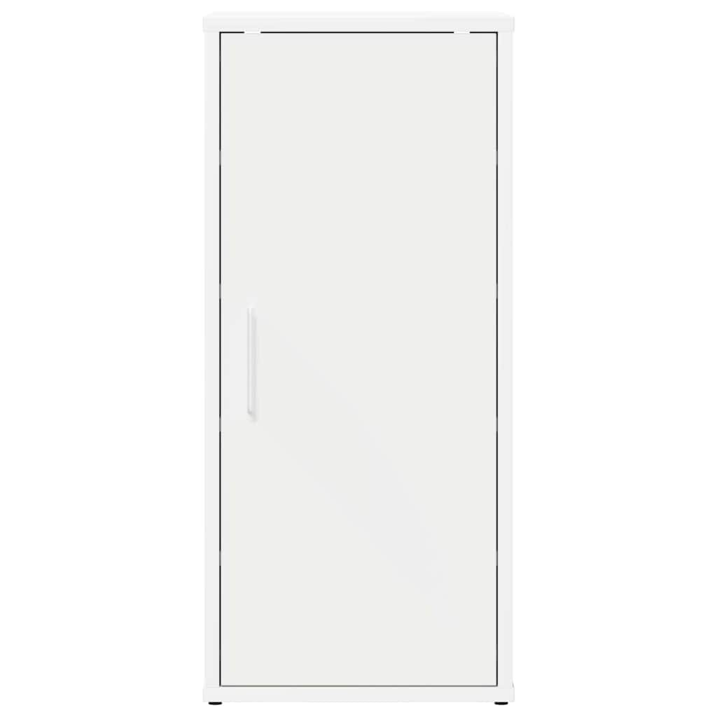 Shoe Cabinet White 32x35x70 cm Engineered Wood