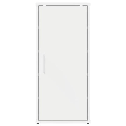 Shoe Cabinet White 32x35x70 cm Engineered Wood