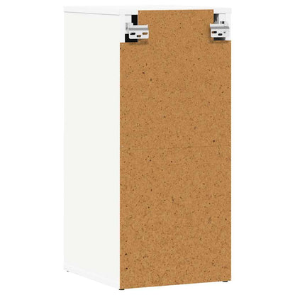 808954 vidaXL Shoe Cabinet White 32x35x70 cm Engineered Wood