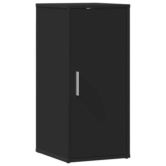 Shoe Cabinet Black 32x35x70 cm Engineered Wood