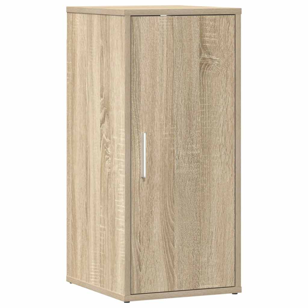 808960 vidaXL Shoe Cabinet Sonoma Oak 32x35x70 cm Engineered Wood