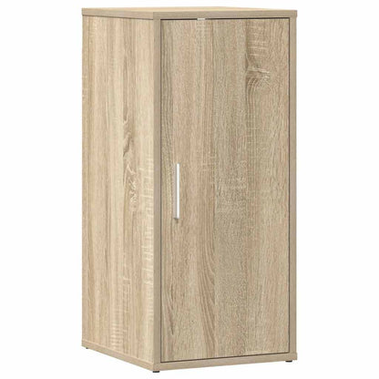 808960 vidaXL Shoe Cabinet Sonoma Oak 32x35x70 cm Engineered Wood