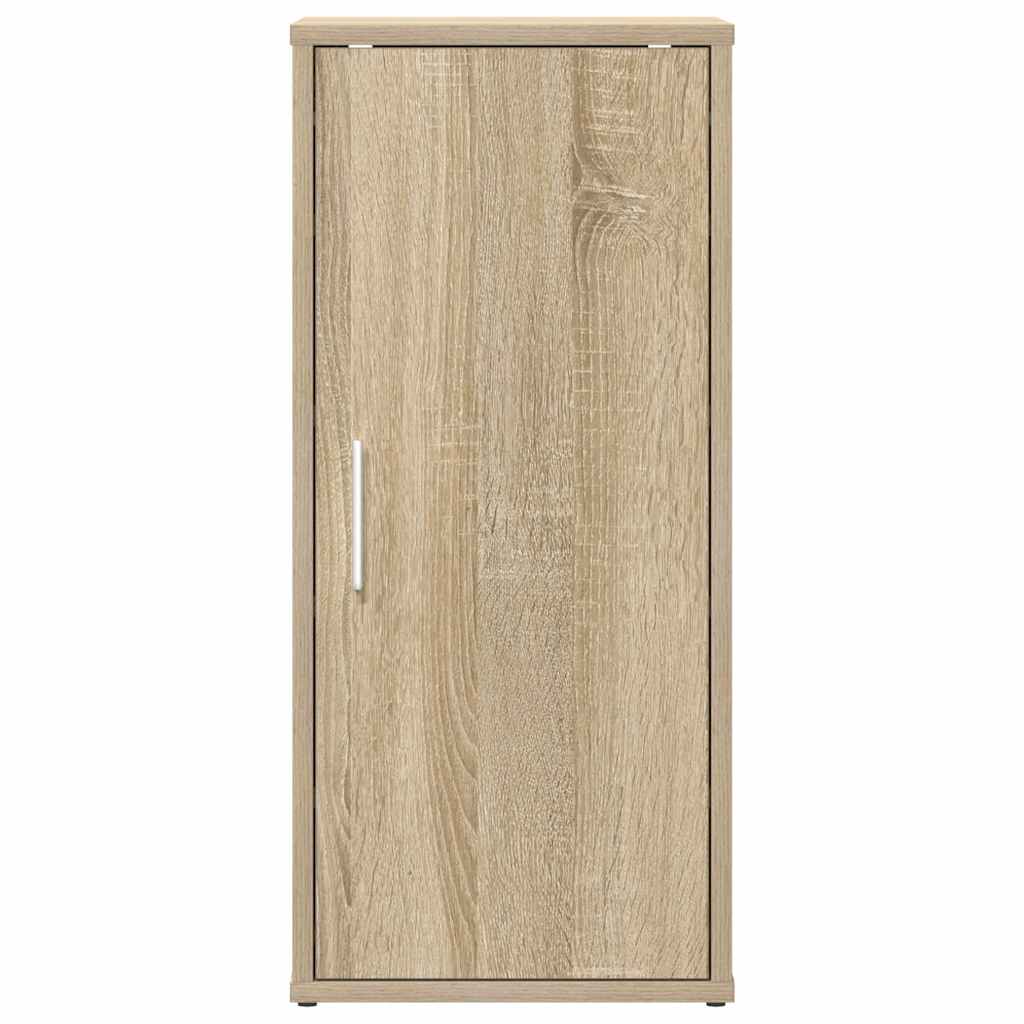 Shoe Cabinet Sonoma Oak 32x35x70 cm Engineered Wood