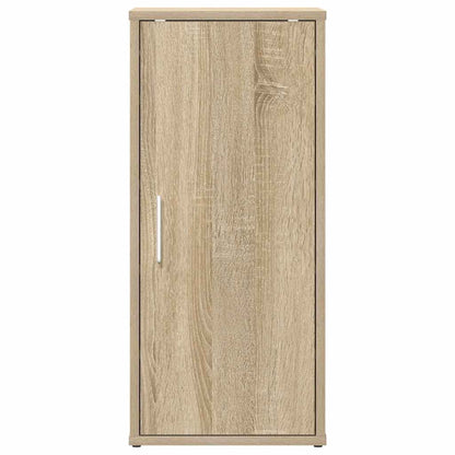 Shoe Cabinet Sonoma Oak 32x35x70 cm Engineered Wood