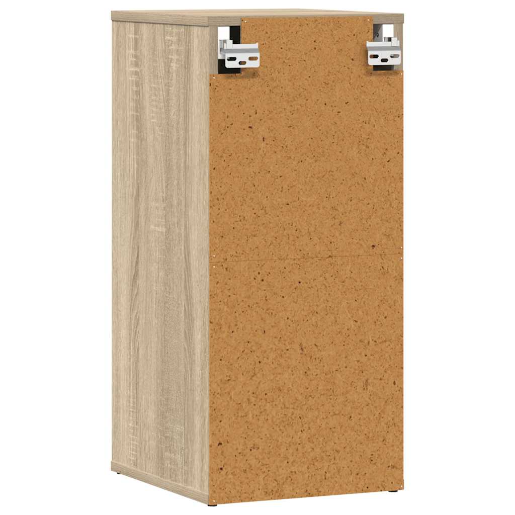 808960 vidaXL Shoe Cabinet Sonoma Oak 32x35x70 cm Engineered Wood